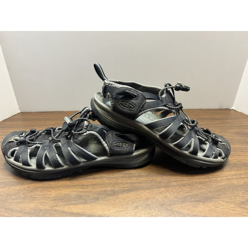 KEEN Women's Outdoor Hiking Sandals. Black ‎ Size 8.5
